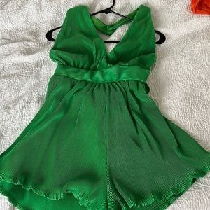 Fashion Nova Halter Romper